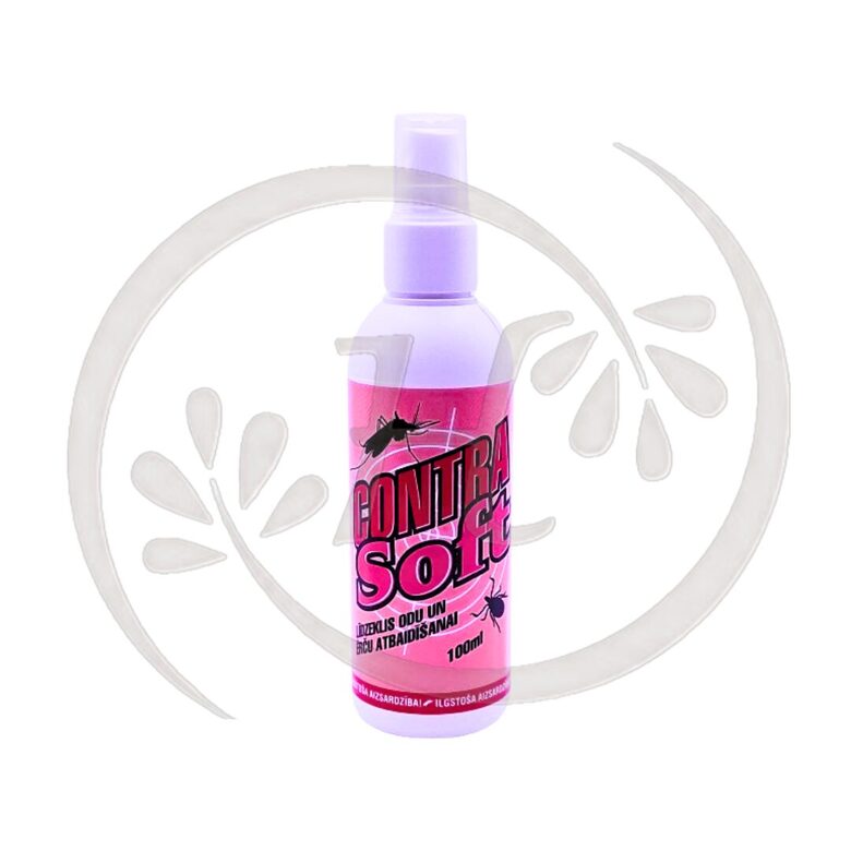 Contra Soft 100 ml – Maigs līdzeklis pret odiem un ērcēm